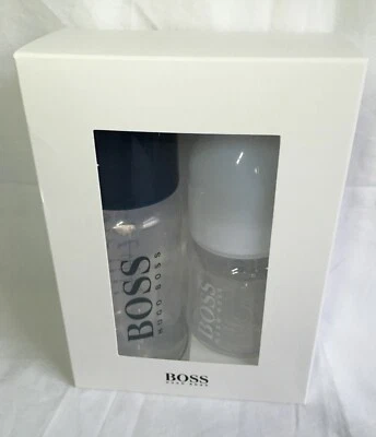 Boss Navy Babyflaschen Doppelpack - UVP - 40£ - Bild 1 von 4