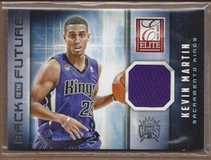 2013-14 Elite Back to the Future Materials #7 Kevin Martin Jersey