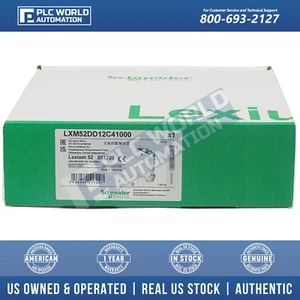 Schneider Electric LXM52DD12C41000 Lexium 52 Motion Servo Drive LXM52, Brand New - Picture 1 of 6