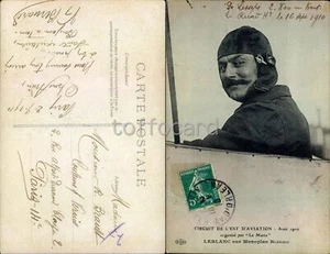 AVIAZIONE CIVILE PIONIERI-FRANCIA LEBLANC BLERIOT-C55-85 - Picture 1 of 1