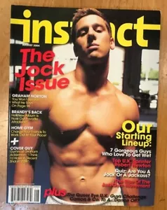 Instinct Magazine August 2004; The Jock Issue - Picture 1 of 2