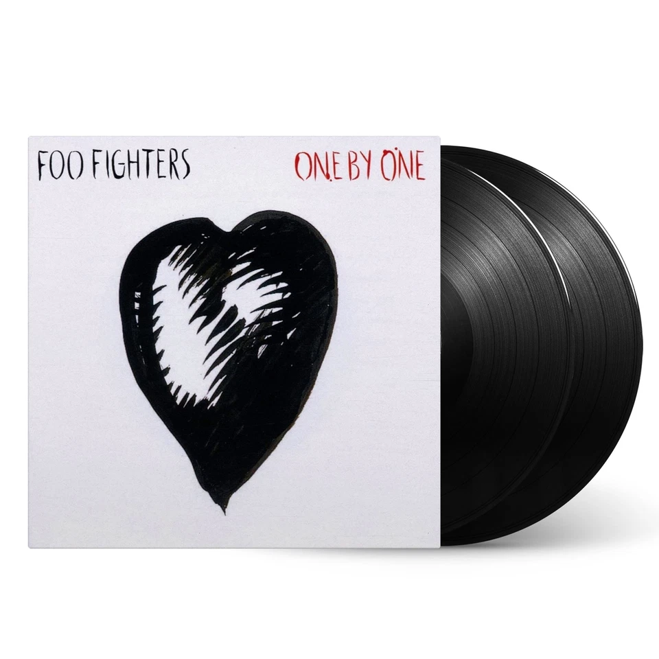 Foo Fighters - One By One 2x Vinyl LP (New) - Image 1 of 1
