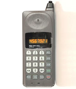 NEUF MOTOROLA TELETAC 250 - TÉLÉPHONE PORTABLE EN BRIQUE VINTAGE RÉTRO - Photo 1 sur 7