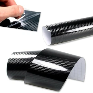 20EUR/m² 5D Carbonfolie Autofolie Folie Carbon Auto schwarz glanz glänzend  - Bild 1 von 4