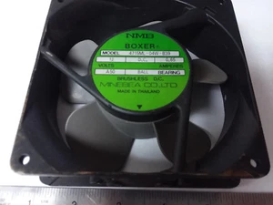 NMB BOXER 4715ML-04W-B39 BRUSHLESS VENTILATOR 12V 0,65A - Bild 1 von 3