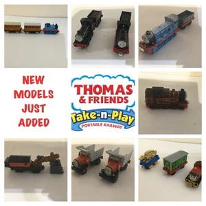 Thomas & Friends TAKE N PLAY Magnetic Trains QUALITY TRAINS BARGAIN PRICES - Picture 1 of 493