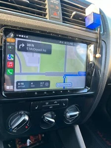 9" Android 13 CarPlay Car Stereo Radio GPS for VW Golf 5 MK5 MK6 Jetta Passat CC - Picture 1 of 22