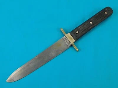 Антикварный британский импортный боевой нож кинжал времен гражданской войны в США 19 века - Изображение 1 из 4