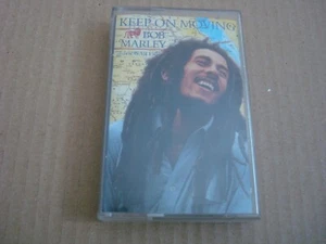 BOB MARLEY - KEEP ON MOVING - CASSETTE SINGLE TGXT 4 - Picture 1 of 3