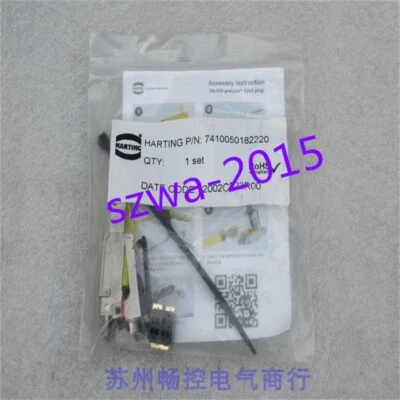 1pcs New HARTING 7410050182220 - Image 1 of 2
