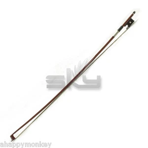 High Quality 3/4 Size Violin Bow Hand Carved Brazilwood Fiddle Free Shipping New - Picture 1 of 5