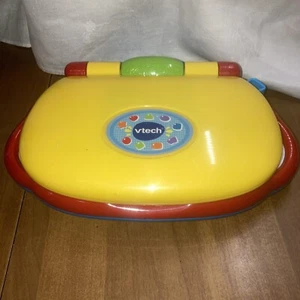 VTech Brilliant Baby Laptop Teaches Colors, Shapes, Animals and Music - Picture 1 of 5