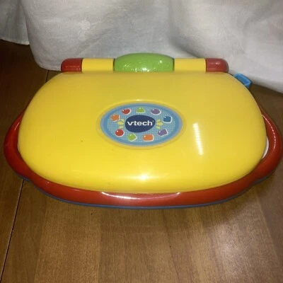 VTech Brilliant Baby Laptop Teaches Colors, Shapes, Animals and Music - Image 1 of 4