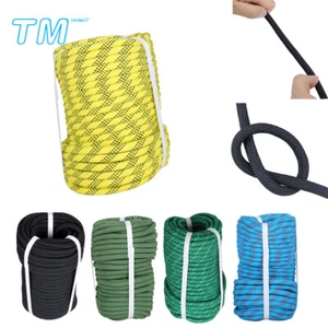 Cuerda Trenzada 3/8" X 100' Cuerda de Tirar Fuerte para Senderismo Camping Columpios - Imagen 1 de 17