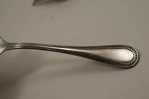 Handtuch Perlen Antik 18/10 Edelstahl 7" Salatgabeln Menge 5 - Bild 1 von 6