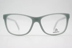 Brille Rodenstock R 5273 Blaugrau Weiß Oval Brillengestell eyeglasses Neu - Bild 1 von 6