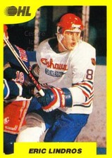 1989-90 7th Inning Sketch OHL #196 Eric Lindros