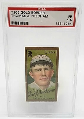 1911 T205 Sweet Lance Corpral THOMAS J. NEEDHAM - PSA FR 1.5 18841264 - Image 1 of 4