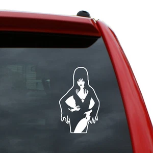 Elvira: Mistress of the Dark Vinyl Decal | 5" tall - Bild 1 von 3