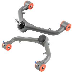 Brazos de control delanteros superiores 2-4" elevador para 2001-2010 Chevy Silverado 2500HD 2X4 4X4 - Imagen 1 de 7