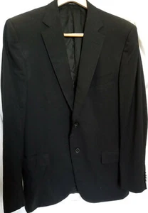 Giacca blazer uomo Ermenegildo Zegna 2 bottoni tuta sportiva cappotto nero 44L multiseas - Foto 1 di 11