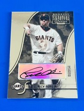 2003 Donruss Signature Series Rich Aurilia Giants Baseball Auto Card #83; NM+