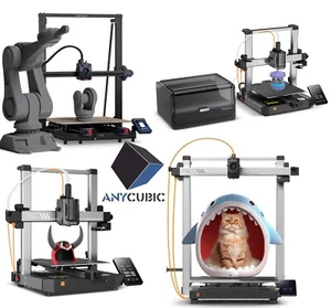 ANYCUBIC Kobra 2 Max - Kobra 3 Combo - Kobra 3 - Kobra 3 Max Speed 600 mm/s - Bild 1 von 44
