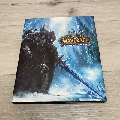 The Art of World Of Warcraft Wrath Of The Lich King Hardcover Book  - Image 1 of 4