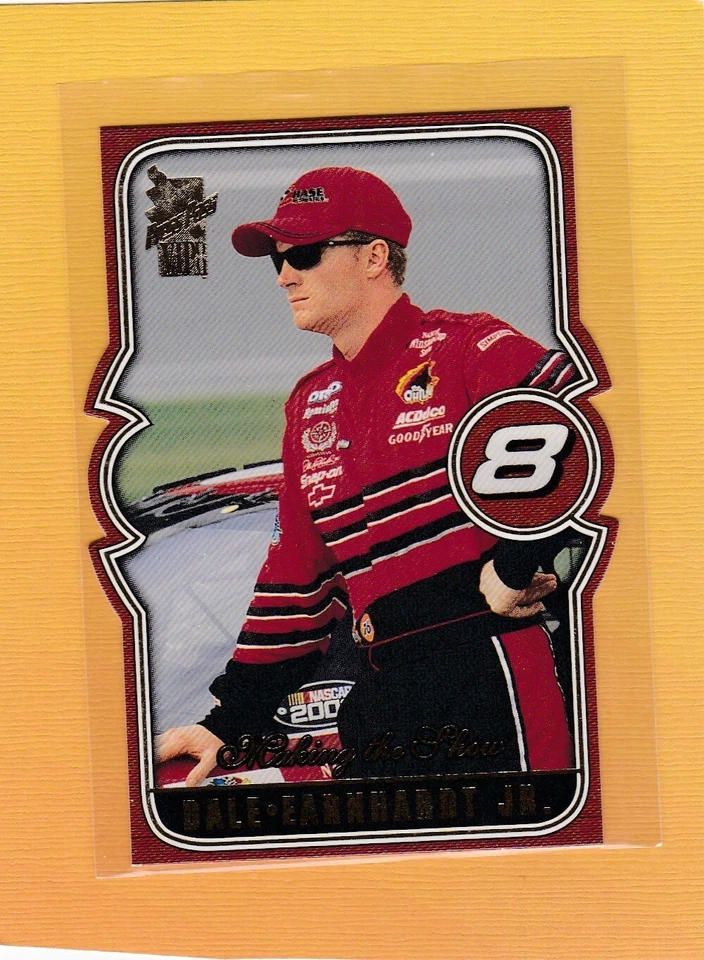 2000 PRESS PASS VIP MAKING THE SHOW DALE EARNHARDT JR #MS4 NMMT *64654 - Image 1 of 1