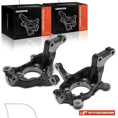 A-Premium 2Pcs Steering Knuckles Front for Nissan Juke Kicks Leaf NV200 Sentra Foto 1 de 4