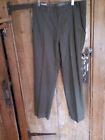 M&S MENS Collection GREEN REGULAR FIT CHINOS TROUSERS Waist 36? Leg 31? BNWT New