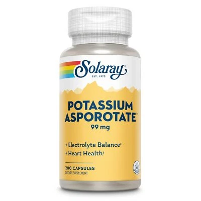 Solaray 200 Count White Mineral Supplement Rigorously Tested for Quality - Image 1 of 4