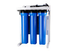 COMMERCIAL Grade Reverse Osmosis Water Filter System 800 GPD + Booster Pump USA