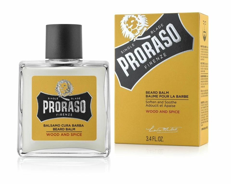 Proraso Beard Balm Cypress and Vetyver 100ml