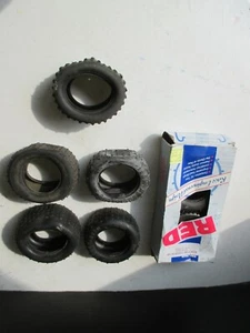 Vintage Proline 8120 XTR Truck Tires Associated Rc Lot Of 7 - Picture 1 of 8
