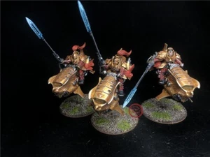 Warhammer 40K DPS pintado Adeptus Custodes Vertus Praetors SK5372 - Imagen 1 de 8