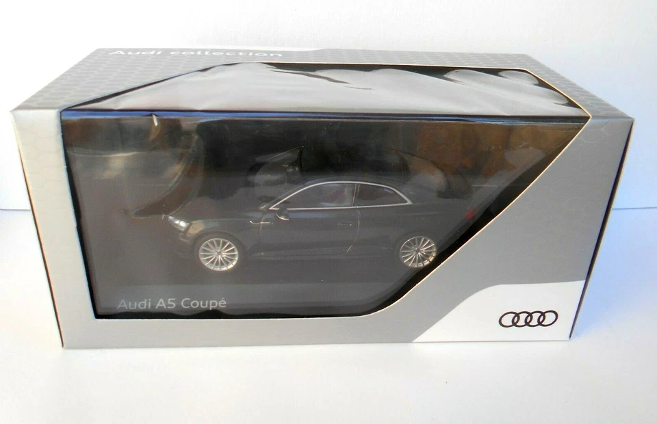 DIE CAST  AUDI A5 Coupè Manhattan Grey   - 501.16.054.33 SCALA 1/43  - Immagine 1 di 1