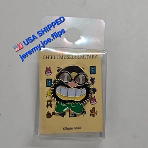 Mamma Aiuto Boss face Pin Badge Porco Rosso Ghibli Museum Japan USA SHIPPED T2c - Picture 1 of 2