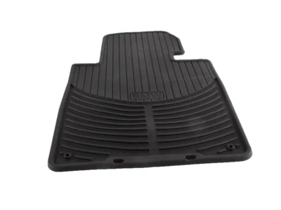 OEM BMW Rubber Floor Mat FRONT BLACK 1999-2006 E46 3 Series 82550151192 - Imagem 1 de 2