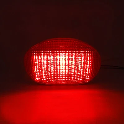 Smoke Led Integrated Taillight Turn Signal For TRIUMPH Daytona 955i TT600 Sprint - Image 1 of 4
