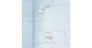 Signature SHPT8020GPN Pendleton druckausgeglichenes Duschverkleidungsset Nickel polieren - Bild 1 von 1