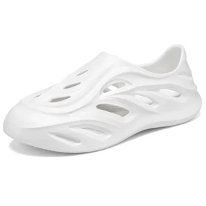 Neu EVA Herren Sandalen Paar weich hohl Gartenschuhe Frauen Designer Loch Slipper  - Bild 1 von 16