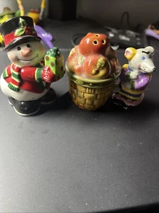 Vintage Salt And Pepper Shakers - Picture 1 of 2