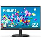Philips 22 Inch HD (1920 x 1080) 75 Hz Monitor