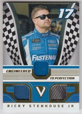 2018 Victory Lane Engineered Perfection Triple Materials Gold Ricky Stenhouse Jr