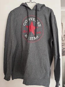 Converse Men’s Hoodie Size Medium Good Conditions - Picture 1 of 4