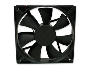 Dynatron 120 x 120 x 25 mm DC Fan DF1212025BH Case Fan Black - Picture 1 of 1
