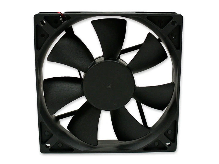 Dynatron 120 x 120 x 25 mm DC Fan DF1212025BH Case Fan Black - Image 1 of 1