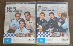 BLUE HEELERS THE COMPLETE SIXTH SEASON PART 1 & 2 PRE-OWNED R4 - Picture 1 of 1