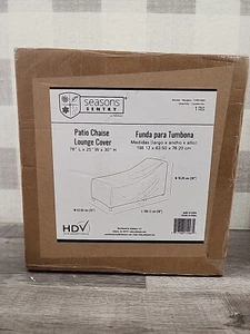 Seasons Sentry Patio Chaise Lounge Couch Cover 78" L x 25" W x 30" H New ✅️ - Picture 1 of 1